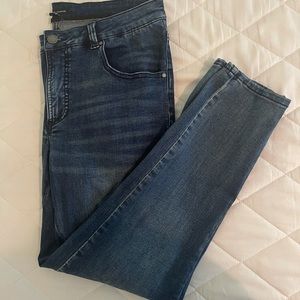 Universal standard Seine Mid Rise Skinny size 10